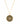 Archangel Seal Pendant – Divine Protection Talisman Necklace shown as a round engraved medallion necklace from Mythos Relics, featuring fine line symbolic artwork and available in 925 sterling silver, antique oxidized silver, 18K gold plated, and 24K gold vermeil. This pendant is offered in multiple sizes from 18 mm to 40 mm with optional chain lengths, designed as meaningful spiritual jewelry, a talisman necklace, and a gift for her or gift for him inspired by archangel spiritual protection.